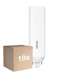 Confezione Multipack 10x Philips CorePro PL-T LED Bulbo HF 15W - 840 Bianco Freddo | 4-Pin - Sostitutiva 15W