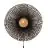 Good&Mojo Luce Da Parete Kalimantan Bambù Nero L| Adatto per 1x E27 