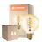 Confezione Multipack 4x Ledvance Vintage 1906 LED E27 Globe Oro 4.8W 420lm - 822 Bianco Molto Caldo | Dimmerabile - Sostitua 37W
