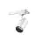 Interlight Illuminazione a binario LED Sense Bianca 15W 1150lm 36D - 922-965 Regolabile Bianca | incl. AI Sensor