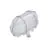 Interlight Bulkhead LED Bianca/Grigio 6W 720lm - 830-840-850 CCT | IP54