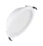 Ledvance Downlight LED Comfort High Efficiency O Aluminium Bianca 25W 3750lm 100D - 840 Bianco Freddo | 215mm - Ritaglio 200mm