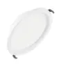 Ledvance Downlight LED Comfort High Efficiency D Aluminium Bianca 36W 5580lm 100D - 840 Bianco Freddo | 265mm - Ritaglio 250mm - Dali Dimmerabile