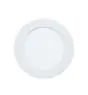 Eglo Incasso Faretti Fueva 6 Plastica Bianca 6.3W 720lm - 827-840-865 CCT