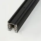 3 Fasi Sistema di rotaie - 1m - Nero